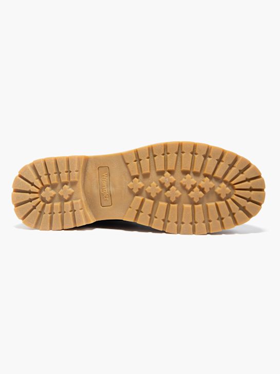 buty wrangler sznurowane brązowy rico