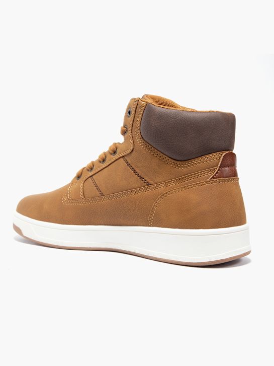 buty wrangler sznurowane brązowy rico