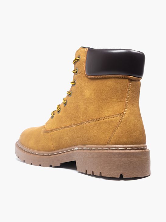 buty sznurowane jack amp jones kolor brązowy rico