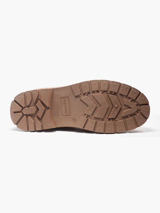 buty sznurowane jack amp jones kolor brązowy rico