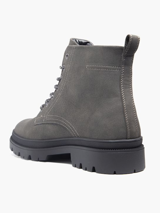 czarne buty sznurowane jack amp jones rico