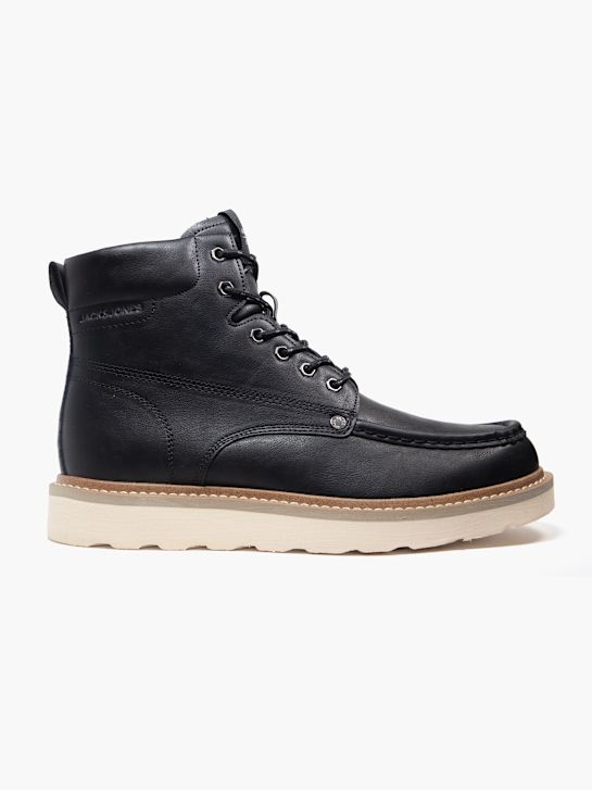 buty sznurowane jack amp jones w kolorze szarym rico