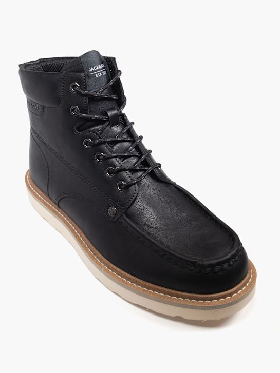 buty sznurowane jack amp jones w kolorze szarym rico