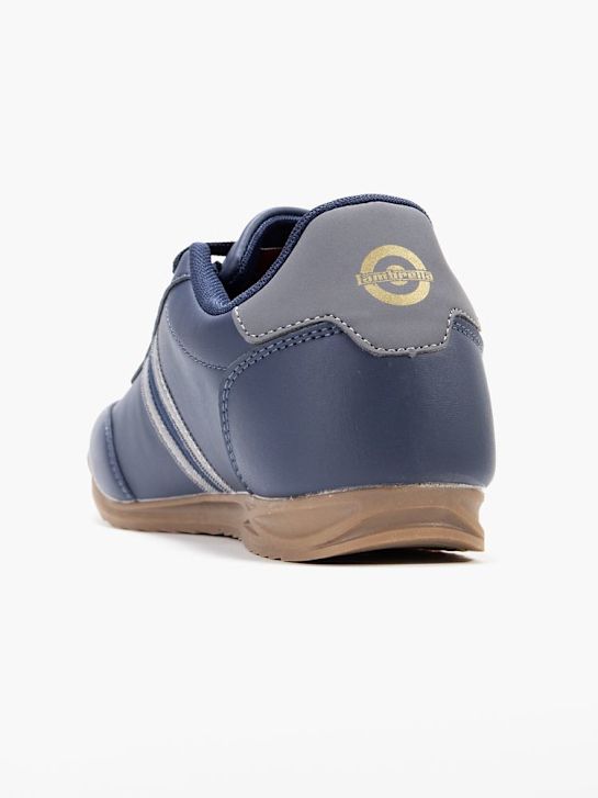 niskie buty lambretta niebieski rico
