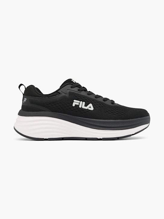 trampki fila do biegania czarne rico