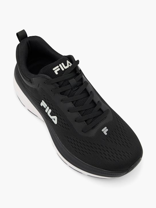 trampki fila do biegania czarne rico