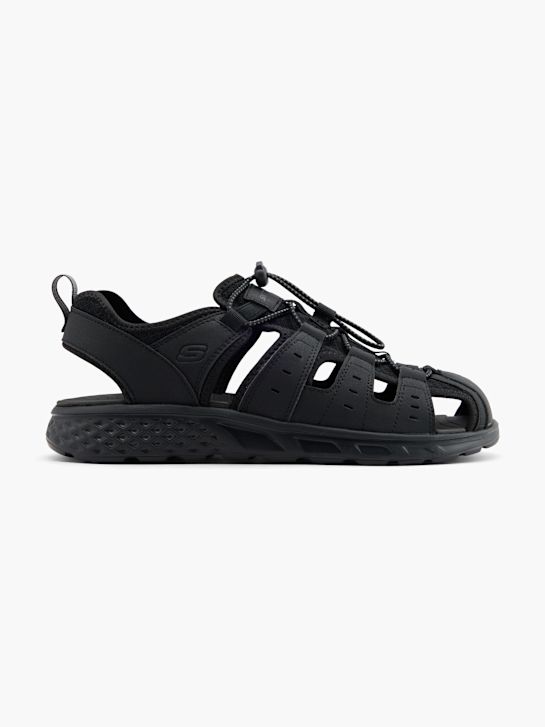 rybackie sandały skechers kolor czarny rico