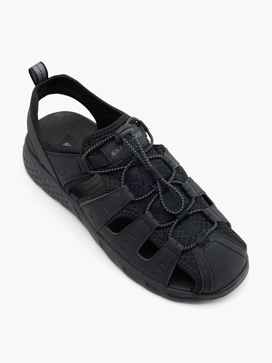 rybackie sandały skechers kolor czarny rico