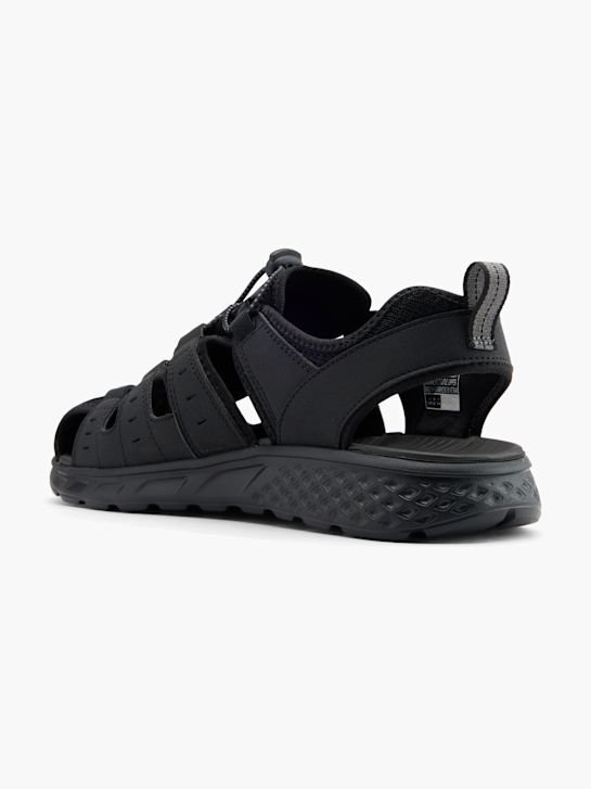 rybackie sandały skechers kolor czarny rico