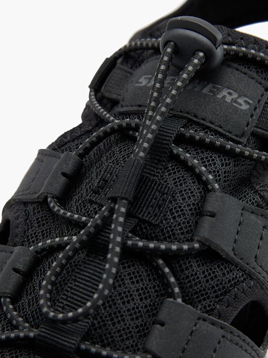 rybackie sandały skechers kolor czarny rico