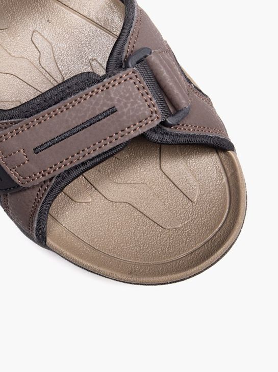 sandały wrangler brązowe rico