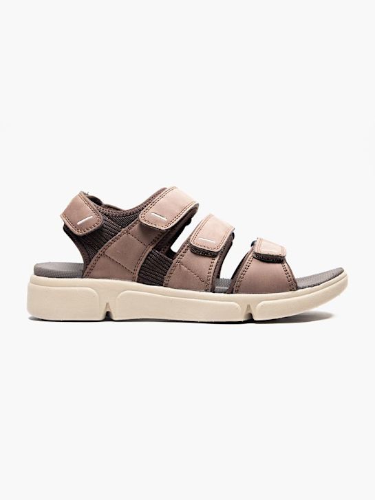 sandały do chodzenia hush puppies brązowy rico