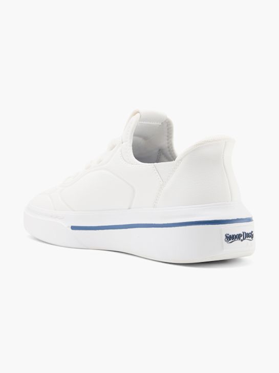 skechers snoop one swift fit trainer biały rico