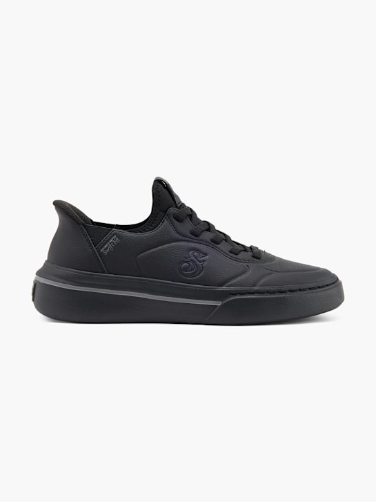 skechers snoop one swift fit trainer czarny rico