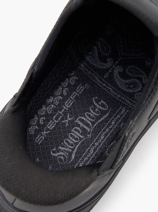 skechers snoop one swift fit trainer czarny rico