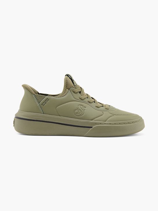 skechers snoop one swift fit trainer olive ДЕЙХМАНН
