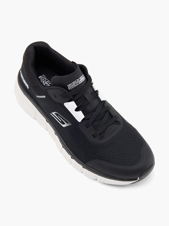 skechers monterey trainer czarny ДЕЙХМАНН