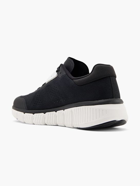 skechers monterey trainer czarny ДЕЙХМАНН