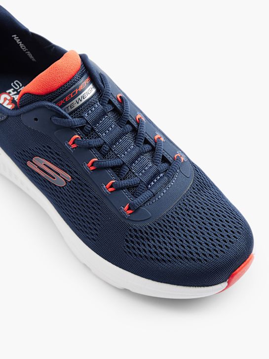 skechers swift fit trainer niebieski rico