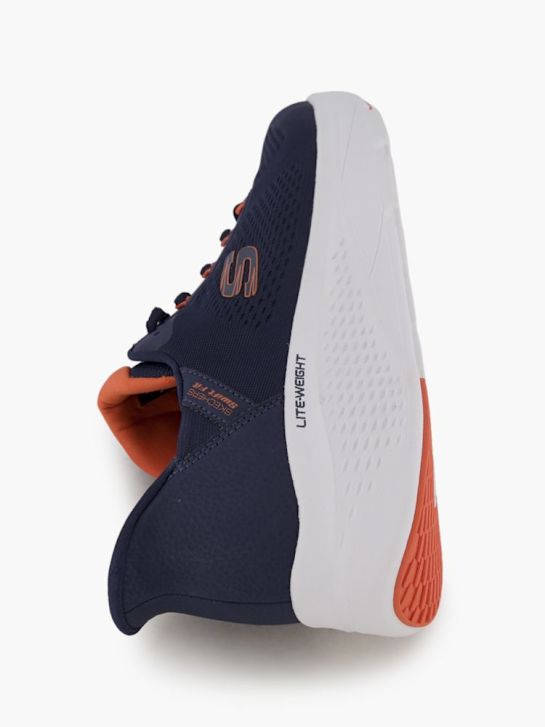 skechers swift fit trainer niebieski rico