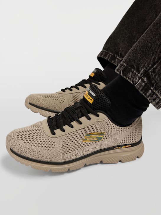 skechers burns 2.0 trainer ciemno-szary ДЕЙХМАНН