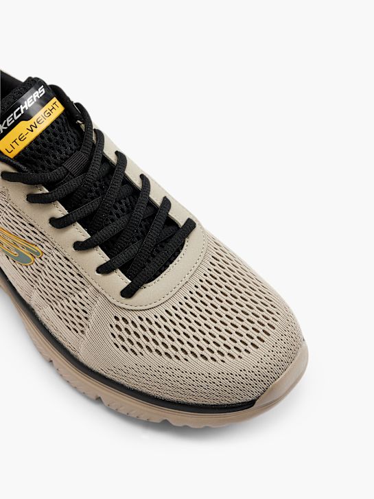 skechers burns 2.0 trainer ciemno-szary ДЕЙХМАНН