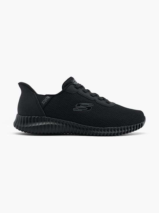buty do biegania skechers wyprostu swift fit trainer czarny rico