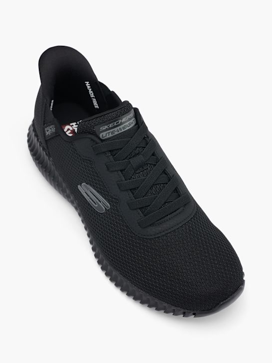 buty do biegania skechers wyprostu swift fit trainer czarny rico