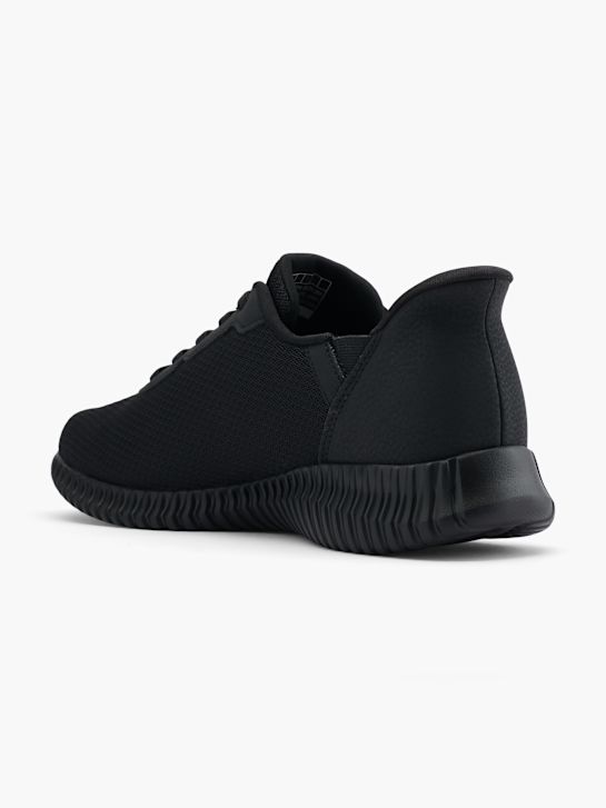 buty do biegania skechers wyprostu swift fit trainer czarny rico