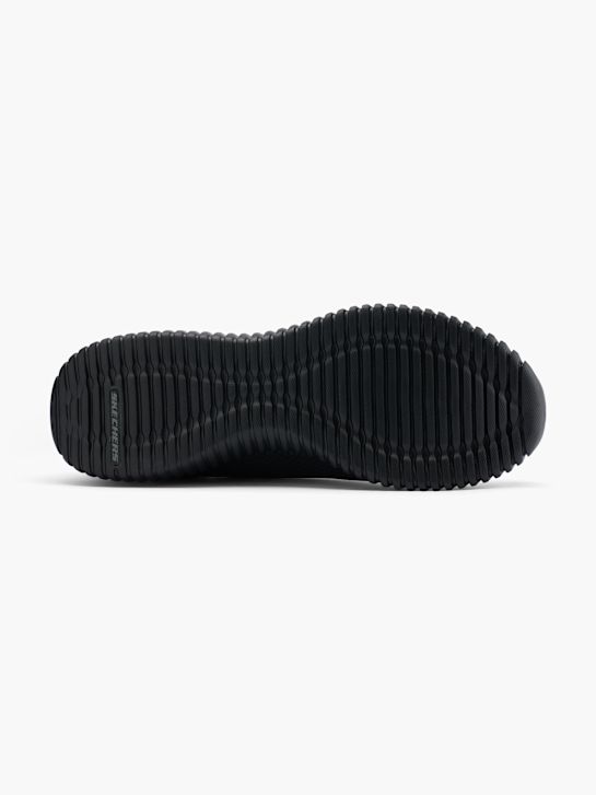 buty do biegania skechers wyprostu swift fit trainer czarny rico
