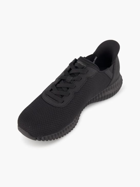 buty do biegania skechers wyprostu swift fit trainer czarny rico