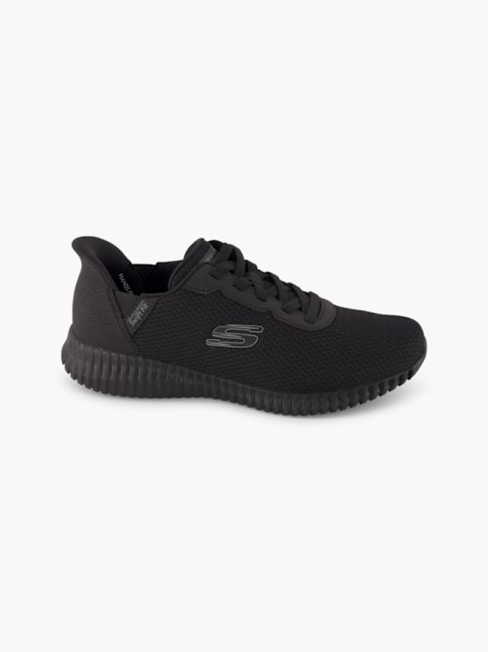 buty do biegania skechers wyprostu swift fit trainer czarny rico