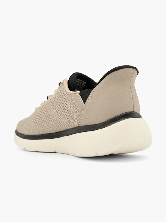 skechers wyprostu swift fit trainer beżowy rico