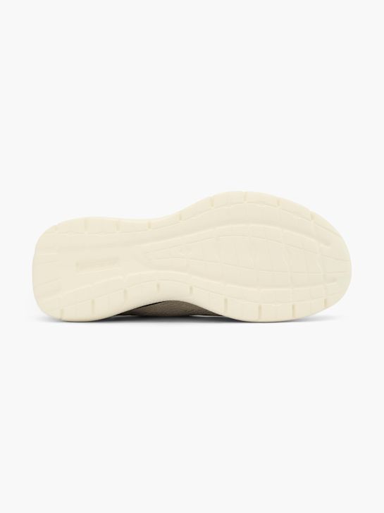 skechers wyprostu swift fit trainer beżowy rico