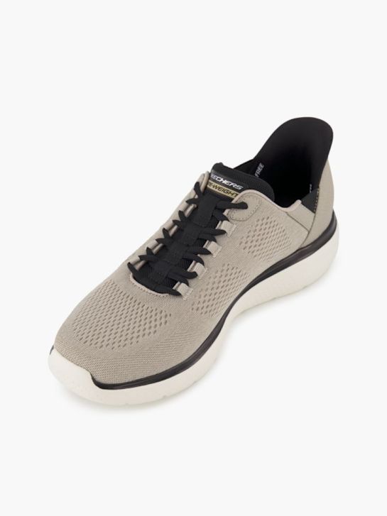 skechers wyprostu swift fit trainer beżowy rico