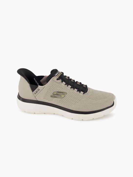 skechers wyprostu swift fit trainer beżowy rico