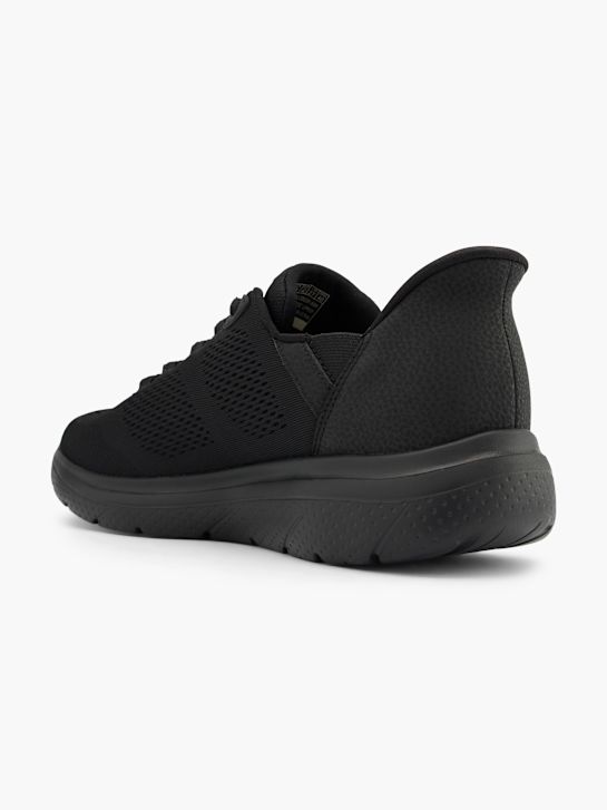 buty do biegania skechers wyprostu swift fit trainer czarny rico