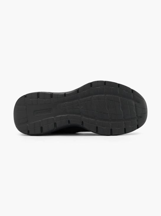 buty do biegania skechers wyprostu swift fit trainer czarny rico