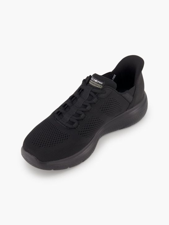 buty do biegania skechers wyprostu swift fit trainer czarny rico