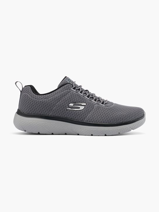 buty do biegania skechers geno - zarin slip-on trainer grey ДЕЙХМАНН
