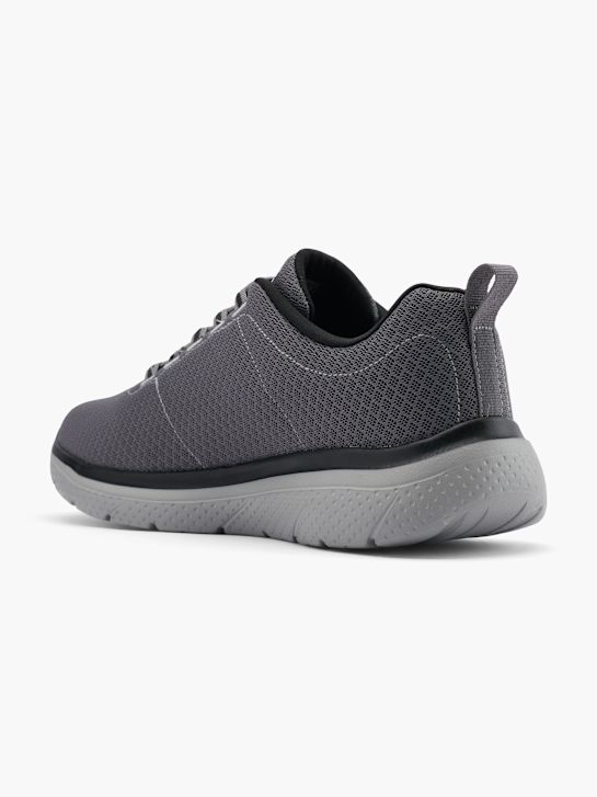 buty do biegania skechers geno - zarin slip-on trainer grey ДЕЙХМАНН