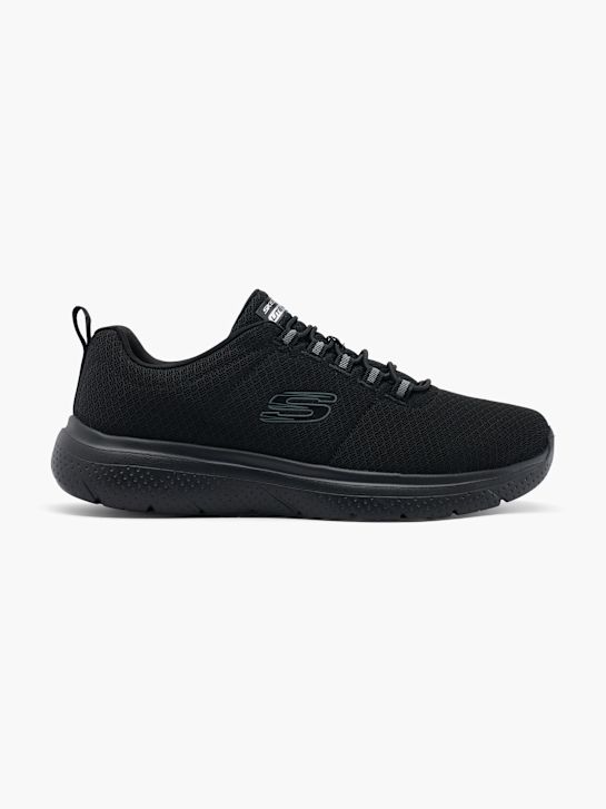buty do biegania skechers geno - zarin slip-on trainer czarny rico