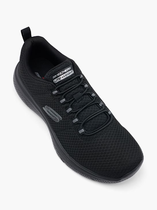 buty do biegania skechers geno - zarin slip-on trainer czarny rico