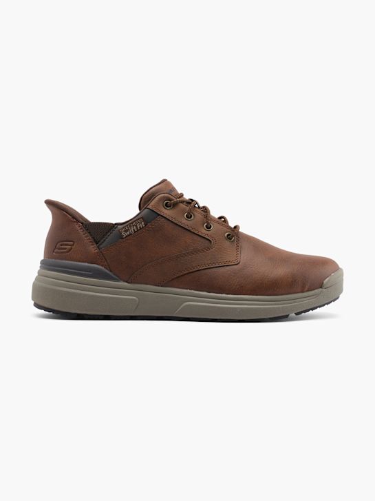 skechers swift fit trainer brązowy ДЕЙХМАНН