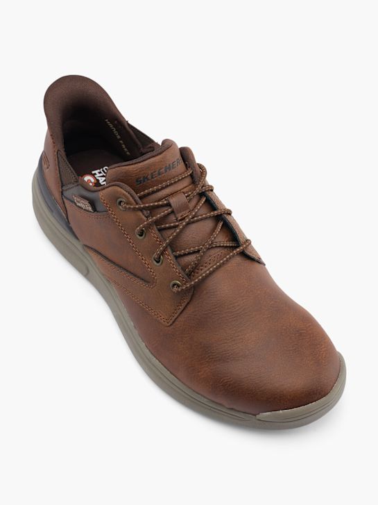 skechers swift fit trainer brązowy ДЕЙХМАНН