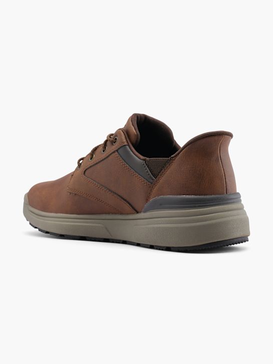 skechers swift fit trainer brązowy ДЕЙХМАНН