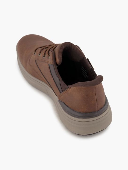 skechers swift fit trainer brązowy ДЕЙХМАНН