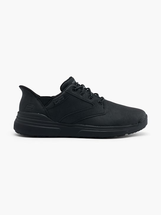 skechers swift fit trainer czarny rico