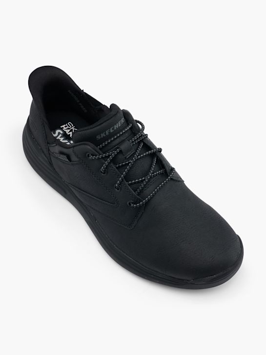skechers swift fit trainer czarny rico