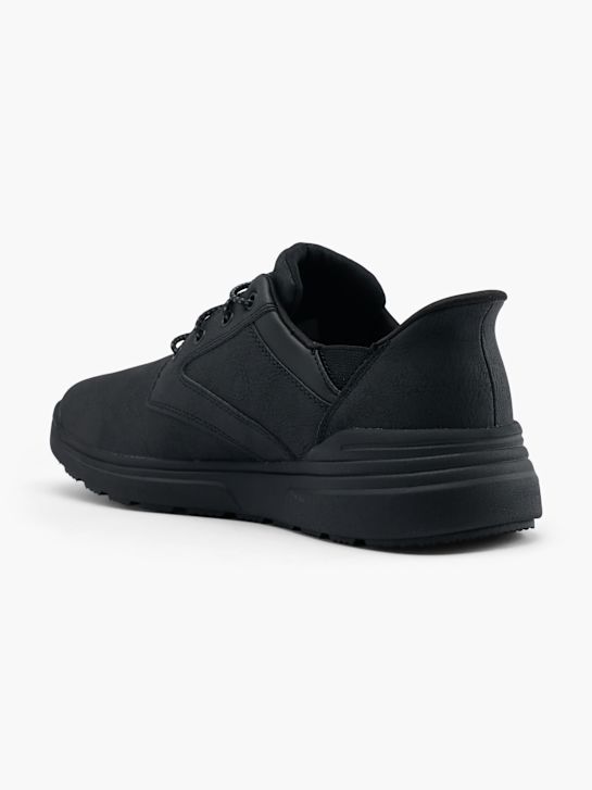 skechers swift fit trainer czarny rico